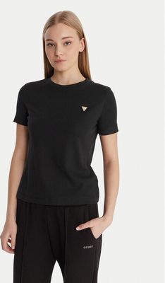 Bluzka damska wiosenna casual Guess ze sklepu: MODIVO w kategorii: Bluzki damskie - zdjęcie WP-EBWP-BKLVO-LN0_0000305718792