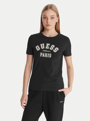 Bluzka damska w stylu młodzieżowym Guess ze sklepu: MODIVO w kategorii: Bluzki damskie - zdjęcie WP-EBWP-BKLVO-LN0_0000305718822