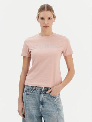 Bluzka damska Guess ze sklepu: MODIVO w kategorii: Bluzki damskie - zdjęcie WP-EBWP-BKLVO-LN0_0000305718853