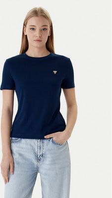 Bluzka damska wiosenna Guess ze sklepu: MODIVO w kategorii: Bluzki damskie - zdjęcie WP-EBWP-BKLVO-LN0_0000305718907
