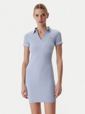Sukienka prosta Guess ze sklepu: MODIVO w kategorii: Sukienki - zdjęcie WP-EBWP-BKLVO-LN0_0000305718914