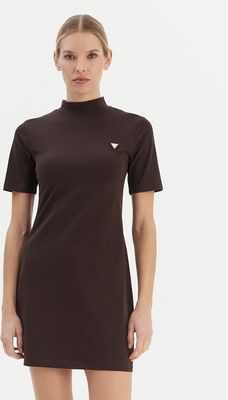 Sukienka casual Guess ze sklepu: MODIVO w kategorii: Sukienki - zdjęcie WP-EBWP-BKLVO-LN0_0000305718938