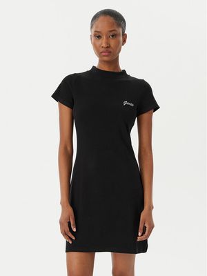 Sukienka casualowa Guess ze sklepu: MODIVO w kategorii: Sukienki - zdjęcie WP-EBWP-BKLVO-LN0_0000305718952
