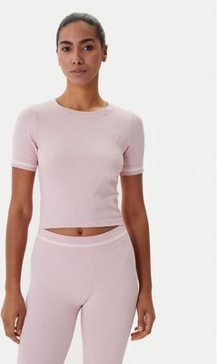 Bluzka damska casual Guess ze sklepu: MODIVO w kategorii: Bluzki damskie - zdjęcie WP-EBWP-BKLVO-LN0_0000305719027