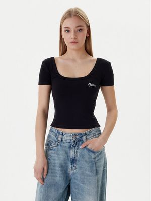 Bluzka damska Guess ze sklepu: MODIVO w kategorii: Bluzki damskie - zdjęcie WP-EBWP-BKLVO-LN0_0000305719058