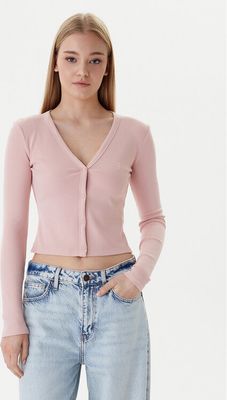 Guess - Sweter damski na zimę casual ze sklepu: MODIVO w kategorii: Swetry damskie - zdjęcie WP-EBWP-BKLVO-LN0_0000305719065