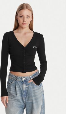 Sweter damski na zimę Guess ze sklepu: MODIVO w kategorii: Swetry damskie - zdjęcie WP-EBWP-BKLVO-LN0_0000305719072