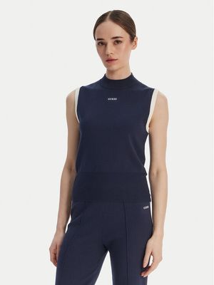 Guess - Sweter damski na zimę ze sklepu: MODIVO w kategorii: Swetry damskie - zdjęcie WP-EBWP-BKLVO-LN0_0000305719096