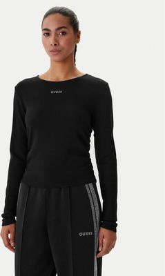 Guess - Bluzka damska jesienna ze sklepu: MODIVO w kategorii: Bluzki damskie - zdjęcie WP-EBWP-BKLVO-LN0_0000305719102