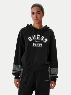 Guess - Bluza damska ze sklepu: MODIVO w kategorii: Bluzy damskie - zdjęcie WP-EBWP-BKLVO-LN0_0000305719195