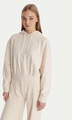 Bluza damska Guess ze sklepu: MODIVO w kategorii: Bluzy damskie - zdjęcie WP-EBWP-BKLVO-LN0_0000305719201