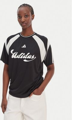 Bluzka damska w sportowym stylu adidas ze sklepu: MODIVO w kategorii: Bluzki damskie - zdjęcie WP-EBWP-BKLVO-LN0_0000305719331