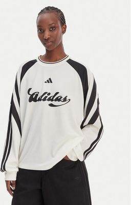 Bluzka damska w sportowym stylu adidas ze sklepu: MODIVO w kategorii: Bluzki damskie - zdjęcie WP-EBWP-BKLVO-LN0_0000305719386
