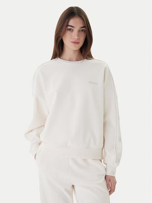 Bluza damska Guess ze sklepu: MODIVO w kategorii: Bluzy damskie - zdjęcie WP-EBWP-BKLVO-LN0_0000305719430