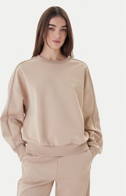 Bluza damska casual Guess ze sklepu: MODIVO w kategorii: Bluzy damskie - zdjęcie WP-EBWP-BKLVO-LN0_0000305719447