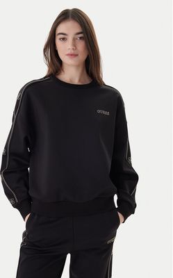 Bluza damska jesienna Guess ze sklepu: MODIVO w kategorii: Bluzy damskie - zdjęcie WP-EBWP-BKLVO-LN0_0000305719461
