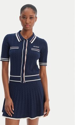 Sweter damski na wiosnę Guess ze sklepu: MODIVO w kategorii: Swetry damskie - zdjęcie WP-EBWP-BKLVO-LN0_0000305719492