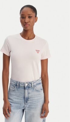 Bluzka damska Guess ze sklepu: MODIVO w kategorii: Bluzki damskie - zdjęcie WP-EBWP-BKLVO-LN0_0000305719522