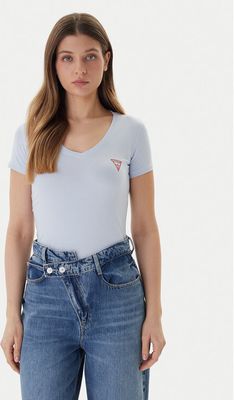Bluzka damska casualowa Guess ze sklepu: MODIVO w kategorii: Bluzki damskie - zdjęcie WP-EBWP-BKLVO-LN0_0000305719553