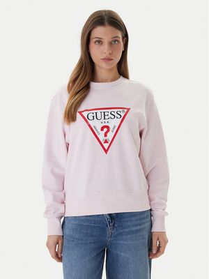 Bluza damska jesienna Guess ze sklepu: MODIVO w kategorii: Bluzy damskie - zdjęcie WP-EBWP-BKLVO-LN0_0000305719560