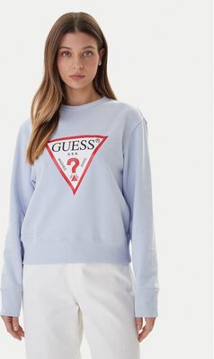 Guess - Bluza damska młodzieżowa ze sklepu: MODIVO w kategorii: Bluzy damskie - zdjęcie WP-EBWP-BKLVO-LN0_0000305719577