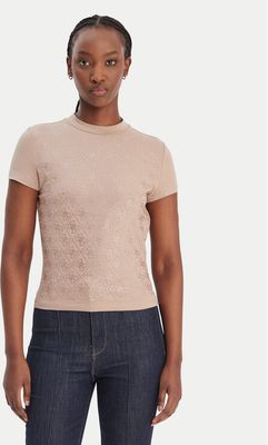 Bluzka damska Guess ze sklepu: MODIVO w kategorii: Bluzki damskie - zdjęcie WP-EBWP-BKLVO-LN0_0000305719591