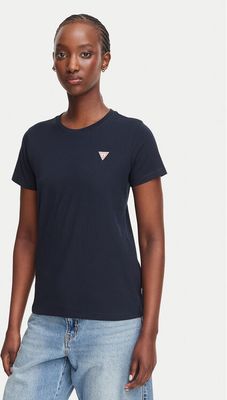 Bluzka damska na wiosnę Guess Jeans ze sklepu: MODIVO w kategorii: Bluzki damskie - zdjęcie WP-EBWP-BKLVO-LN0_0000305719683