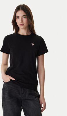 Bluzka damska na wiosnę Guess Jeans ze sklepu: MODIVO w kategorii: Bluzki damskie - zdjęcie WP-EBWP-BKLVO-LN0_0000305719706
