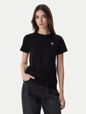 Bluzka damska na wiosnę Guess Jeans ze sklepu: MODIVO w kategorii: Bluzki damskie - zdjęcie WP-EBWP-BKLVO-LN0_0000305719706
