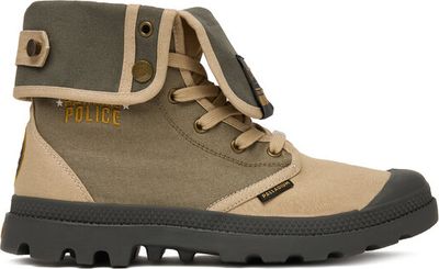 Buty zimowe męskie na zimę Palladium ze sklepu: MODIVO w kategorii: Buty zimowe męskie - zdjęcie WP-EBWP-BKLVO-LN0_0000305719874