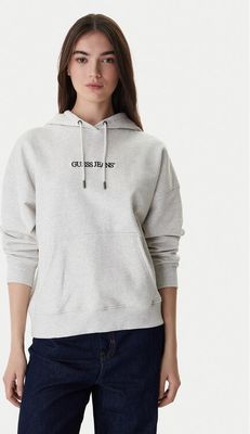 Bluza damska młodzieżowa Guess Jeans ze sklepu: MODIVO w kategorii: Bluzy damskie - zdjęcie WP-EBWP-BKLVO-LN0_0000305719959