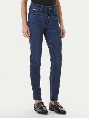 Jeansy damskie na wiosnę w miejskim stylu Guess Jeans ze sklepu: MODIVO w kategorii: Jeansy damskie - zdjęcie WP-EBWP-BKLVO-LN0_0000305719997