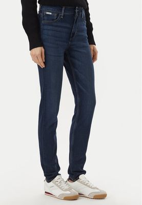 Jeansy damskie na wiosnę w miejskim stylu Guess Jeans ze sklepu: MODIVO w kategorii: Jeansy damskie