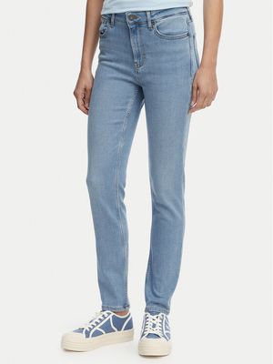 Jeansy damskie wiosenne Guess Jeans ze sklepu: MODIVO w kategorii: Jeansy damskie - zdjęcie WP-EBWP-BKLVO-LN0_0000305720009