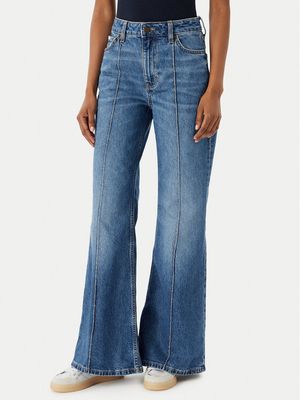 Jeansy damskie w miejskim stylu Guess Jeans ze sklepu: MODIVO w kategorii: Jeansy damskie - zdjęcie WP-EBWP-BKLVO-LN0_0000305720191