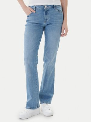 Jeansy damskie casual Guess ze sklepu: MODIVO w kategorii: Jeansy damskie - zdjęcie WP-EBWP-BKLVO-LN0_0000305720245
