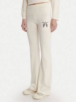 Spodnie damskie casual Guess ze sklepu: MODIVO w kategorii: Spodnie damskie - zdjęcie WP-EBWP-BKLVO-LN0_0000305720320