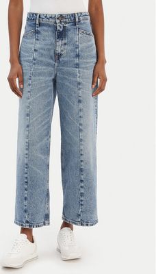 Jeansy damskie na wiosnę w miejskim stylu Guess Jeans ze sklepu: MODIVO w kategorii: Jeansy damskie - zdjęcie WP-EBWP-BKLVO-LN0_0000305720344