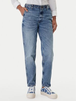 Jeansy damskie w miejskim stylu na wiosnę Guess Jeans ze sklepu: MODIVO w kategorii: Jeansy damskie - zdjęcie WP-EBWP-BKLVO-LN0_0000305720559