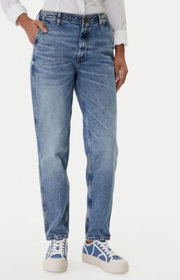 Jeansy damskie w miejskim stylu na wiosnę Guess Jeans ze sklepu: MODIVO w kategorii: Jeansy damskie - zdjęcie WP-EBWP-BKLVO-LN0_0000305720559