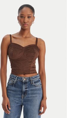 Bluzka damska casual Guess ze sklepu: MODIVO w kategorii: Bluzki damskie - zdjęcie WP-EBWP-BKLVO-LN0_0000305720658
