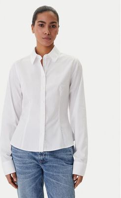 Guess Jeans - Koszula damska ze sklepu: MODIVO w kategorii: Koszule damskie - zdjęcie WP-EBWP-BKLVO-LN0_0000305720771