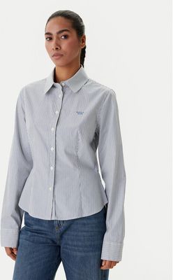 Koszula damska na wiosnę Guess Jeans ze sklepu: MODIVO w kategorii: Koszule damskie - zdjęcie WP-EBWP-BKLVO-LN0_0000305720788
