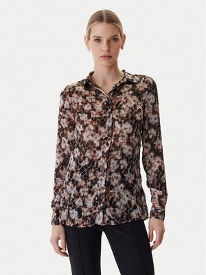 Guess - Koszula damska jesienna ze sklepu: MODIVO w kategorii: Koszule damskie - zdjęcie WP-EBWP-BKLVO-LN0_0000305720801
