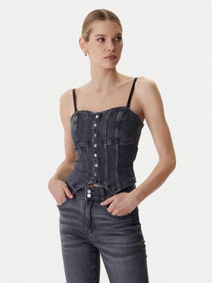 Bluzka damska casual Guess ze sklepu: MODIVO w kategorii: Bluzki damskie - zdjęcie WP-EBWP-BKLVO-LN0_0000305720849