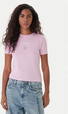 Guess Jeans - Bluzka damska na wiosnę ze sklepu: MODIVO w kategorii: Bluzki damskie - zdjęcie WP-EBWP-BKLVO-LN0_0000305720900