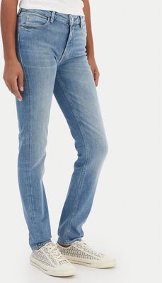 Jeansy damskie casual Guess ze sklepu: MODIVO w kategorii: Jeansy damskie - zdjęcie WP-EBWP-BKLVO-LN0_0000305720979