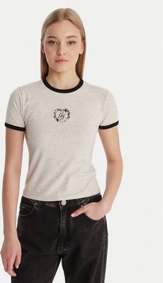 Bluzka damska na wiosnę Guess Jeans ze sklepu: MODIVO w kategorii: Bluzki damskie - zdjęcie WP-EBWP-BKLVO-LN0_0000305721037