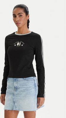 Bluzka damska sportowa Guess Jeans ze sklepu: MODIVO w kategorii: Bluzki damskie - zdjęcie WP-EBWP-BKLVO-LN0_0000305721068
