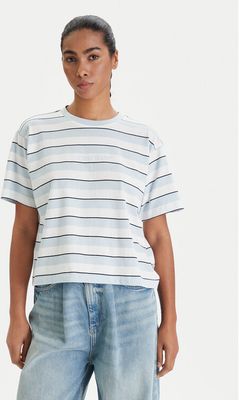 Guess Jeans - Bluzka damska casual ze sklepu: MODIVO w kategorii: Bluzki damskie - zdjęcie WP-EBWP-BKLVO-LN0_0000305721099